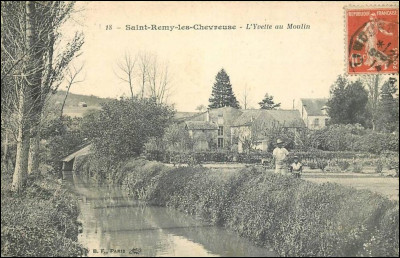 Comment appelle-t-on les habitants de Saint-Rémy-lès-Chevreuse ?