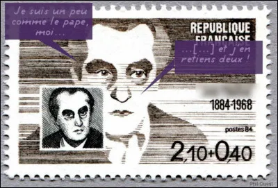 Il aura été, plus de 30 ans durant, le grand pape de la NRF. Qui est-ce ?