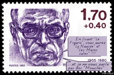 N'empêche qu'il avait raison, Desproges...