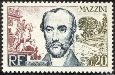 Il lutta pour l'indépendance et l'unité italienne au sein de la société secrète des « [... ?...] » et fut soutenu par le niçois Giuseppe [...lequel ?].