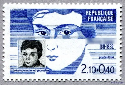 Un mathématicien de génie, hélas ! fauché à la fleur de l'âge : 21 ans ! De quel manière ?