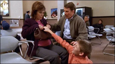 Pourquoi Hal, Dewey et Loïs se rendent-ils à l'aéroport ?