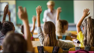 Quel &eacute;l&egrave;ve &eacute;tais-tu en classe ?