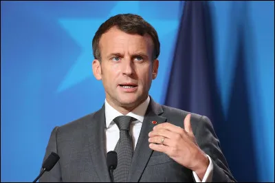 Emmanuel Macron a été élu pour la première fois en...