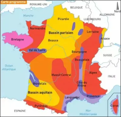 Dans quelles parties de la France le retrouve-t-on en particulier ?