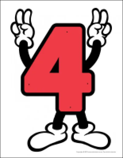 En portugais, comment dit-on "quatre" ?