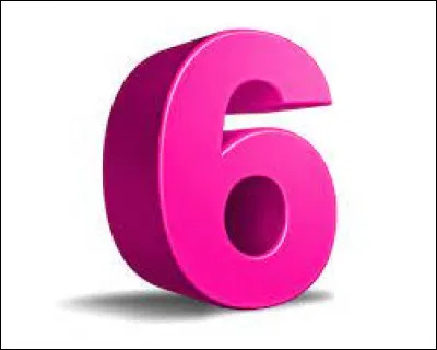 En portugais, comment dit-on "six" ?