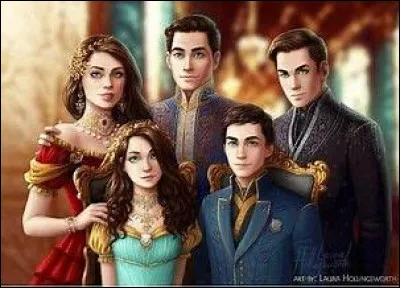 Toute ta famille souhaite t'accompagner, qui choisis-tu ?