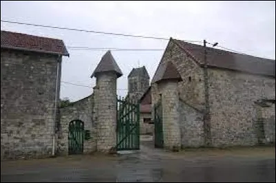 Commune Axonaise, Saponay se situe en r&eacute;gion ...