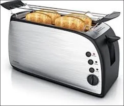Le grille-pain est bien pratique le matin pour savourer une tranche de pain craquante. Comment se nomme cet appareil en Angleterre ?