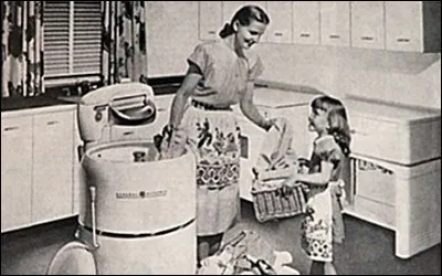 Cet appareil a révolutionné la condition de la femme. Quel est cet engin apparu dans les années 50 ?
