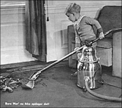 Voici un aspirateur danois. Mais en quelle année sommes-nous ?