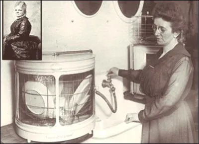 Quelle est cette femme américaine qui inventa en 1886 le premier lave-vaisselle ?