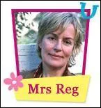 Qui est le fils de Mme Reg ?