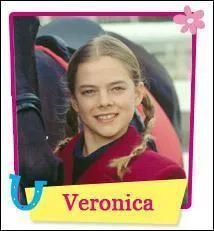 Comment s'appelait le premier cheval de Vronica ?