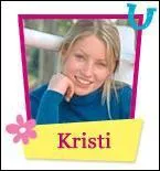 Qui est la meilleure amie de Kristi ?