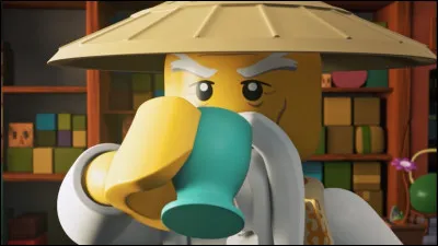 Sensei Wu est le frère de Lord Garmadon.