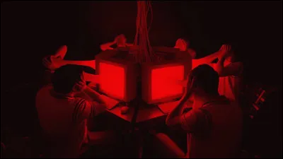 Complétez : 
"Gar kein Auge zu..."