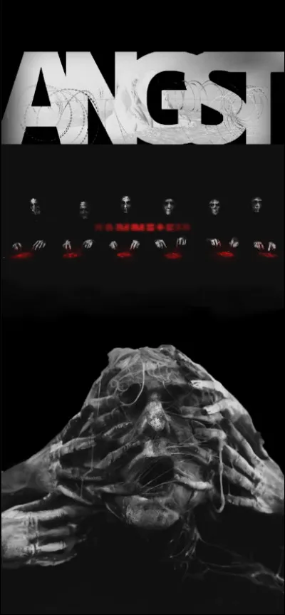 Complétez : 
"Und die Furcht wächst in die..."