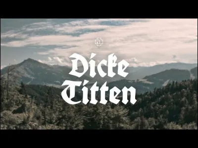 Complétez : 
"Braucht mich nicht mit Trauben..."