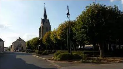 Commune Eurélienne, Thiville se situe en région ...
