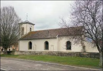 Vous avez sur cette image l'église de la Nativité-de-la-Vierge, à Vennezey. Petit village du Lunévillois, peuplé de 47 habitants, il se situe dans le département ...