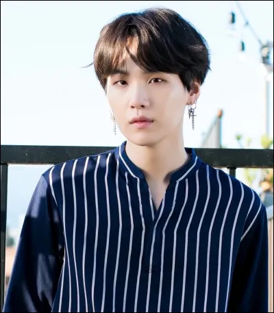 Quelle est la couleur préférée de Suga ?
