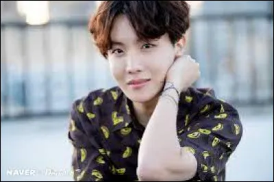 Quelle est la couleur préférée de J-Hope ?