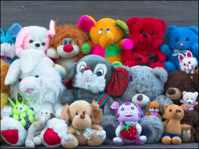 Dors-tu avec des peluches ?