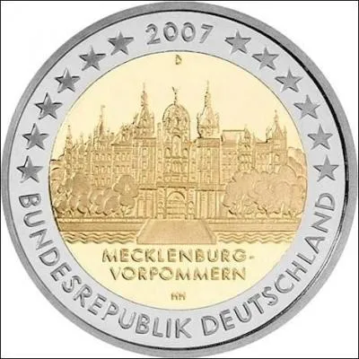 Cette pice de 2 euros vient de quel pays ?