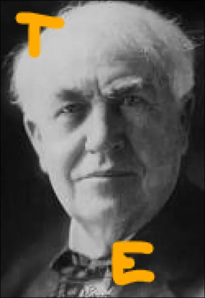 Est-ce que Thomas Edison a un lien avec ta matière préférée ?