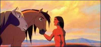 Spirit retourne-t-il dans son troupeau à la fin du film ?