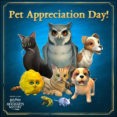 Quel est ton animal de compagnie à Poudlard ?