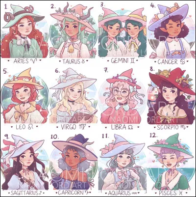 Quel est ton signe astrologique ? (2)