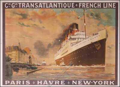 Ancré au port du Havre, il s'appelait "L'Île de France". En 1922, les Havrais se sont passionnés pour ce paquebot qu'ils ont baptisé "le Saint-Bernard" et qui sera honoré en 1949, de la présence du président Vincent Auriol. Pour quelle raison, ce géant des mers se distinguera-t-il des autres paquebots de l'époque ?