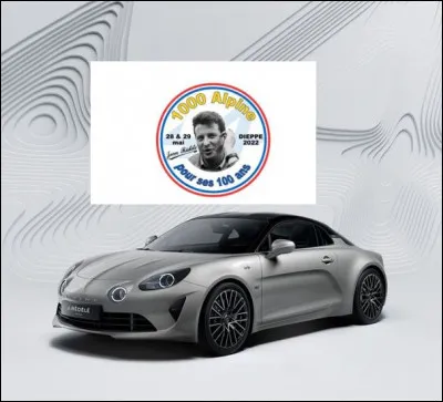 Il a inspiré une statue, un timbre, une rue, des livres et une BD mais pas seulement. Plus de 1000 alpines sont présentes à Dieppe ce 29 mai 2022 pour fêter les 100 ans de la naissance de celui que l'on surnommait "le père de la Berlinette". Quel est le nom de ce passionné qui a légué à sa ville natale plus qu'une usine ?