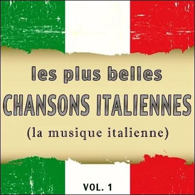 Quel chanteur italien a sorti le tube "Pi&ugrave; bella cosa" ?