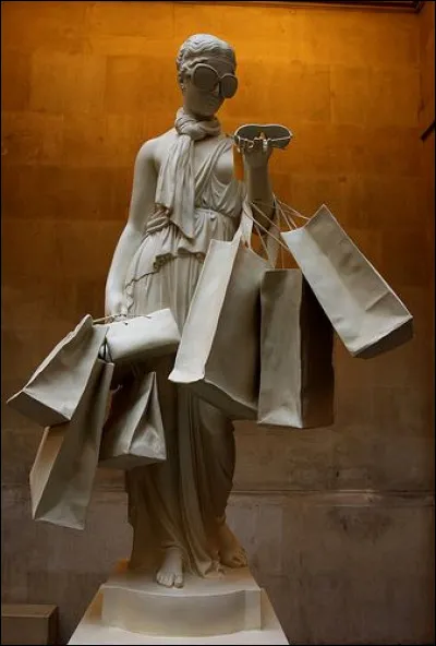 Où les belles patriciennes faisaient les boutiques de luxes ?