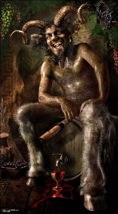 Pote de la Q2, créature à la sexualité débordante poursuivant les nymphes à travers la campagne. Qui est-il ?