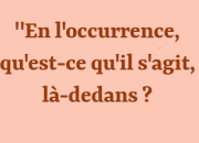 Quiz Est-ce que le plonasme plat aux masses ?