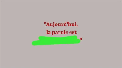 Du moment que le silence reste muet, tout va bien !