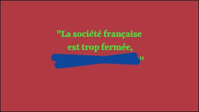 Par un sage du centre, qui n'en finit pas de se présenter, de ne pas se présenter, de se re-présenter, ministrer, dé-ministrer... Un vrai ministrel !