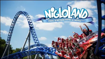 Lequel de ces coasters se situe dans le parc "Nigloland" ?