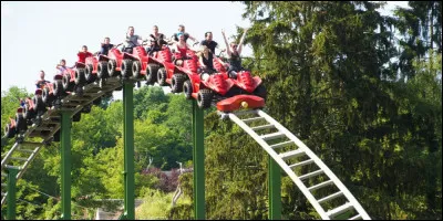 Dans quel parc d'attractions français le coaster "Yukon Quad" est-il présent ?