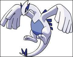 Quel est le type du lgendaire Lugia ?