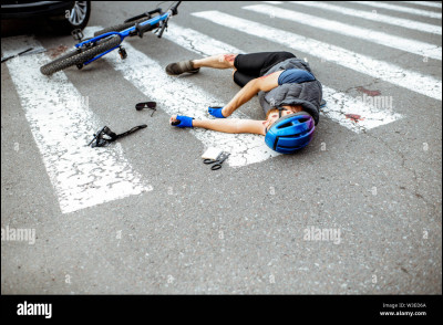 Distracteurs | Savoir se déplacer en sécurité.
Dans cette situation, lorsque je téléphone : 
(Plusieurs réponses sont attendues)