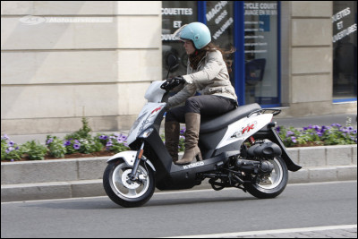 Comportement citoyen | Connaître et respecter les règles et la loi.
Pour circuler sur mon cyclomoteur, je dois emporter avec moi...
(Plusieurs réponses sont attendues)