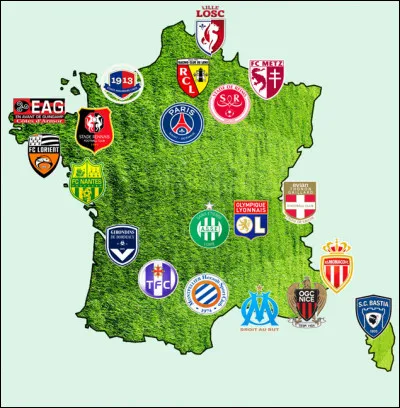Quel est ton club préféré ? (1)