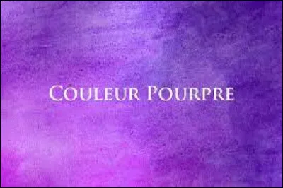Qui est le réalisateur du film "La Couleur pourpre", sorti en 1986 en France ?