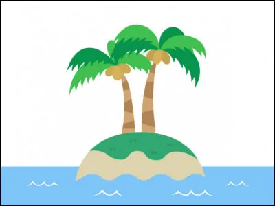 Si tu es autorisé à n'apporter qu'un objet sur une île déserte, lequel choisis-tu ?